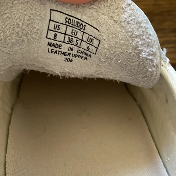 Soludos Shooting Star Embroidered Leather Sneakers - Picture 7 of 7